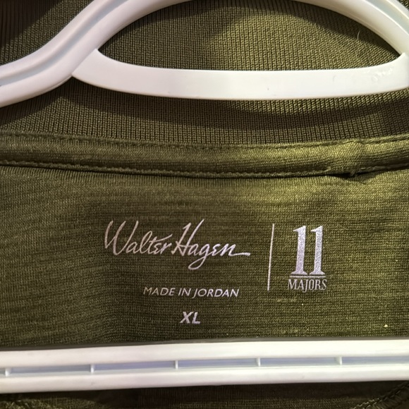 Forest Green Walter Hagen 11 Majors Quarter-Zip Jacket - Sz XL - Picture 4 of 7